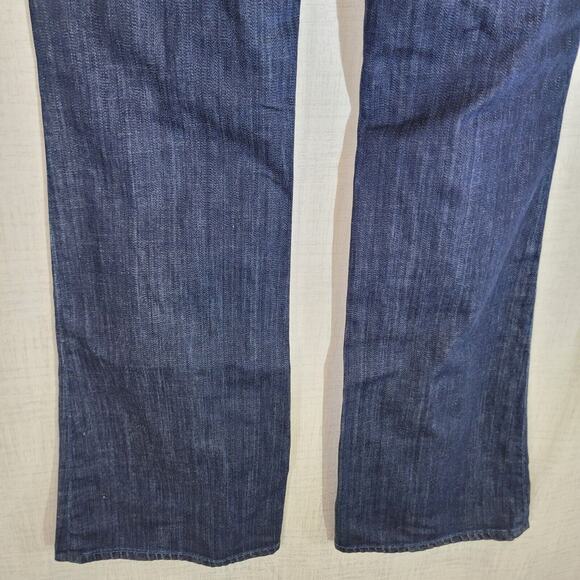 Citizens of Humanity Jeans Womens 30 Blue Ingrid #002 Stretch Low Waist Flare - Picture 7 of 11